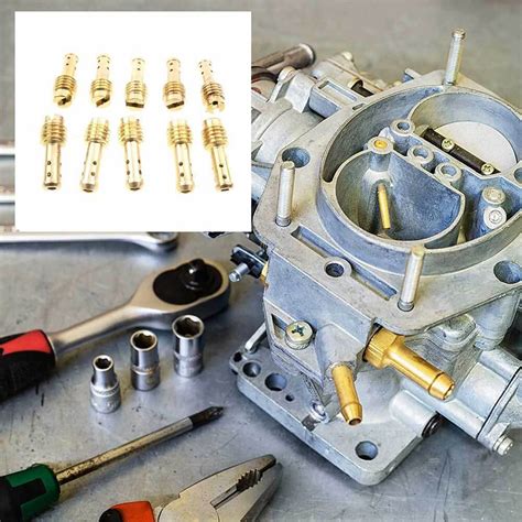 Pcs Set Carburetor Pilot Jet Bleed Holes Kit For Mikuni Vm Tm Tmx