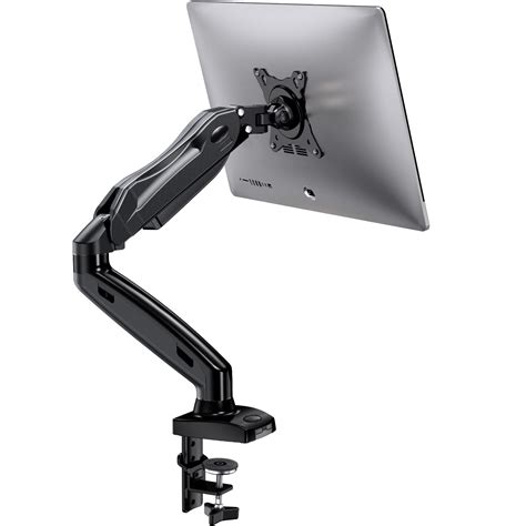 HUANUO Single Monitor Mount, Articulating Gas Spring Monitor Arm ...