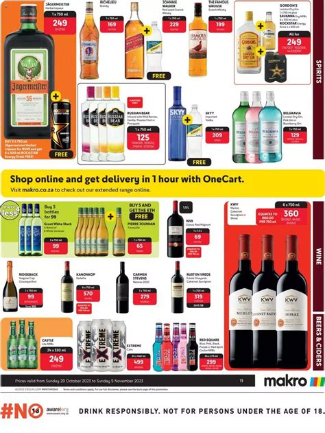 Makro Specials Black Friday 29 Oct 5 Nov 2023 Makro Catalog