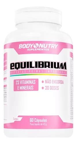 Suplemento En C Psulas Body Nutry Equilibrio Multivitaminico