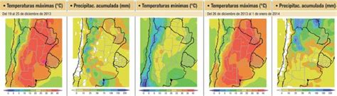 Algunas Lluvias Y Viento Sur Pero Vuelve El Calor En Regi N Agr Cola