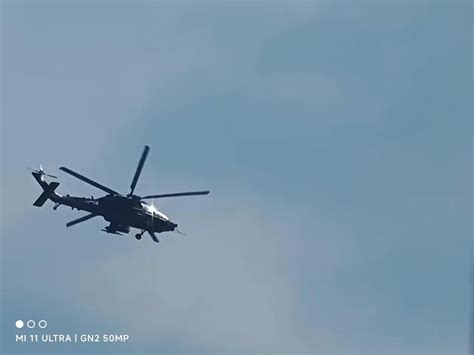 Photos of the new Chinese attack helicopter : r/Sino