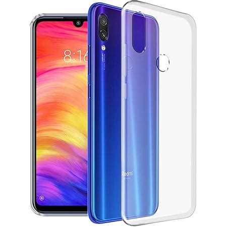 YOFO Silicone Transparent Back Cover For MI Redmi Note 7 Pro Note 7