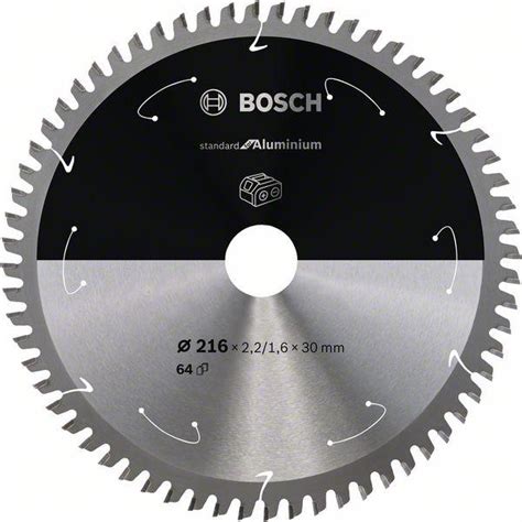 Bosch Hoja De Sierra Circular Standard For Aluminium