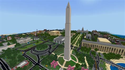 Minecraft Washington Dc Map Table Rock Lake Map