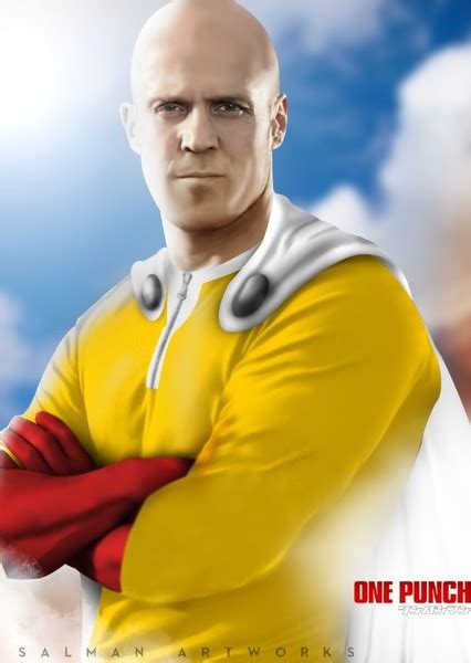 Fan Casting Jason Statham as One Punch Man in EVERYONE: War For The ...