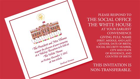 Robyn Wilkerson White House Invitation