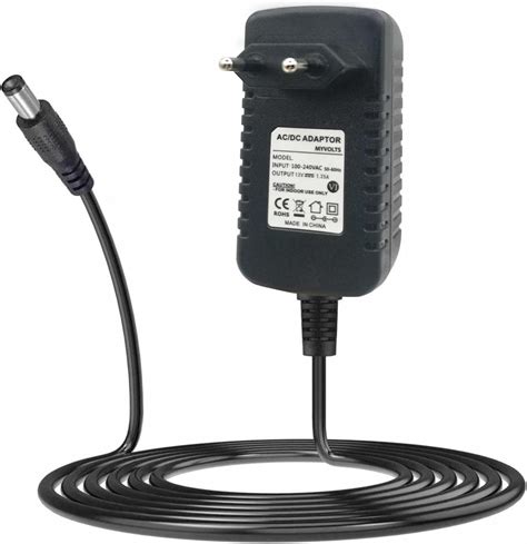 Amazon Myvolts V Power Supply Adaptor Compatible With