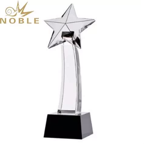 K Optical Crystal Star Award Customized Logo For Awards Crystal Buy