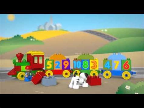 10558 Лего Дупло Считай и играй - YouTube
