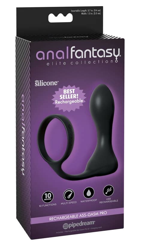 Afe Rechargeable Ass Gasm Pro Silikon Plugs Analplugs Sex Toys