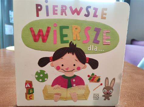 Pierwsze wiersze dla Zbiór wierszy dla dzieci Legnica Kup teraz