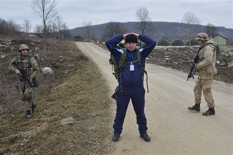 Završno ocjenjivanje 6 HRVCON a na vojnom poligonu na Slunju MORH