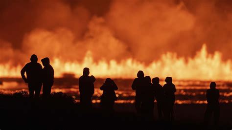 Le Volcan Islandais Entre En Ruption Pour La Sixi Me Fois Cette Ann E