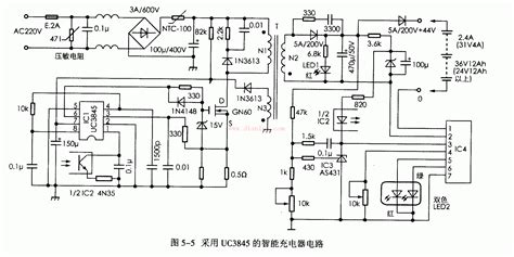 48v电动车充电器电路 万图壁纸网