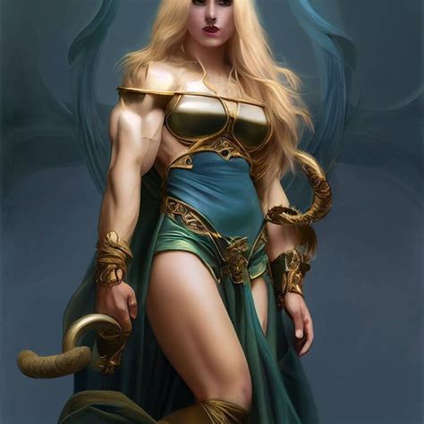 Þrúðr Strength Sometimes Anglicized As Thrúd Or Thrud In Norse Mythology Is A Daughter Of