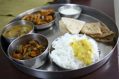 Maharashtrian Veg Rice Plate Kenjutaku