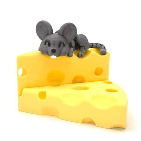 Cheese Boxed Mouse by McGybeer | Printables Store