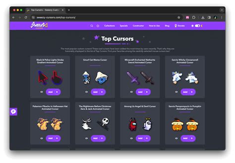 🖱️ Get Funky with Your Cursor: Discover Sweezy Cursors! - Wallpapers Clan