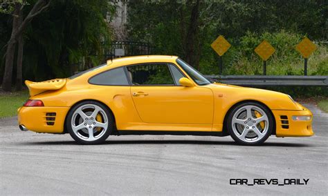 1997 RUF Porsche 911 Turbo R Yellowbird