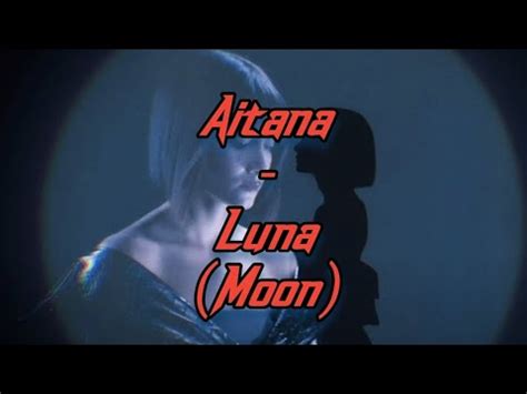 Aitana Luna English Lyrics Youtube