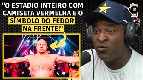 A VITÓRIA DE WERDUM SOBRE FEDOR EMELIANENKO E O CLIMA DE GUERRA DO