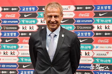 축구대표팀 새 사령탑 클린스만 감독 노컷뉴스