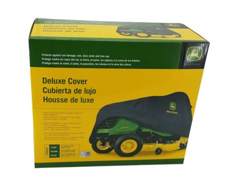 John Deere Deluxe Cover For Riding Mowers Large Lp93647 For Sale Online