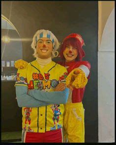 Wilyn K Rollo Y Randy Mesmo Cute Costumes Clown Profile Picture