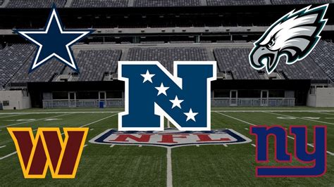 Nfc East Predictions 2023 Youtube