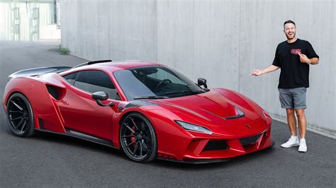 Most Beautiful Novitec Ferrari F8 N Largo In Rosso Magma The Supercar