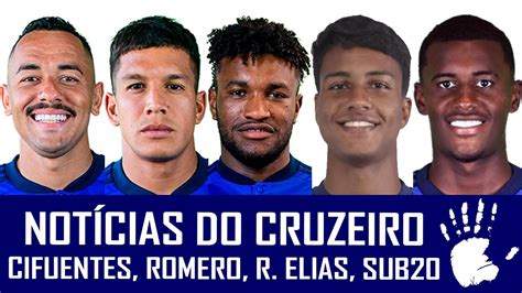 Not Cias Do Cruzeiro Lucas Romero Cifuentes Papagaio Rafa Silva