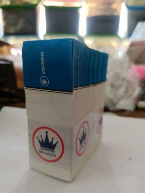 Kertas Manis Crown Biru Lazada Indonesia