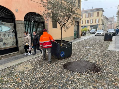 Pavia Rimosse Le Fioriere Di Corso Carlo Alberto Nel Mirino Dei Vandali