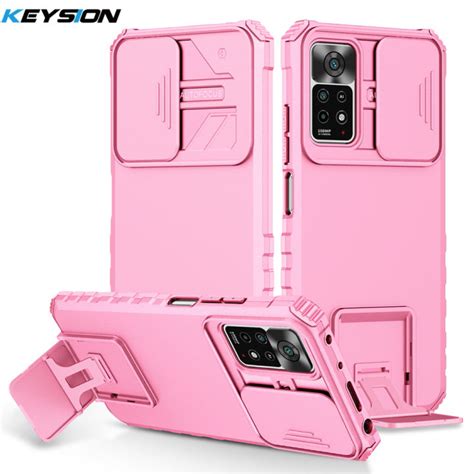 Keysion Shockproof Case For Redmi Note Pro G S Push Pull