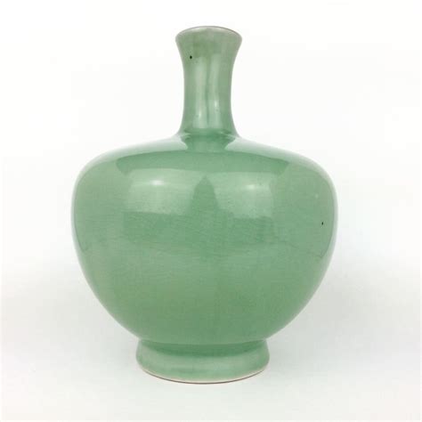 Baluster Vase Celadon Porcelain China Second Half Catawiki