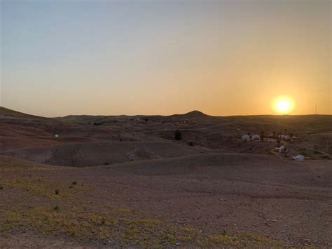 From Marrakech Agafay Sunset Camel Ride Dinner Show