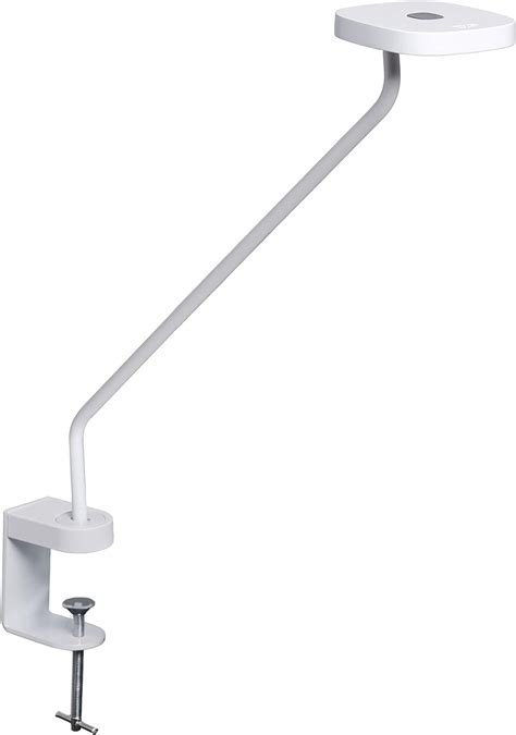 Luxo Trace Led Light With Edge Clamp White Trc026635