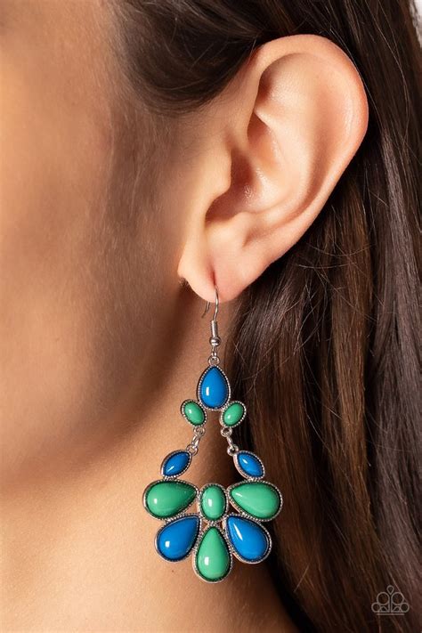 Paparazzi Earring Colorfully Canopy Multi Paparazzi Jewelry