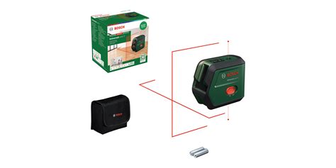 UniversalLevel 2 Cross Line Laser with Plumb Function | Bosch DIY
