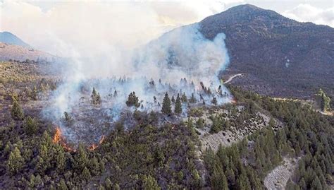 Incendio En El Bolsón Las Fotos Del Intenso Trabajo De Los Brigadistas