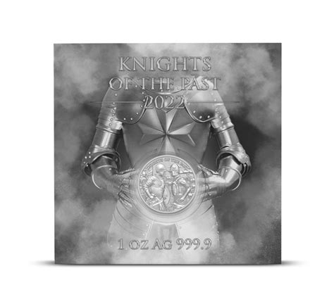 Malta Knights Of The Past Uncja Srebra Metal Market Europe