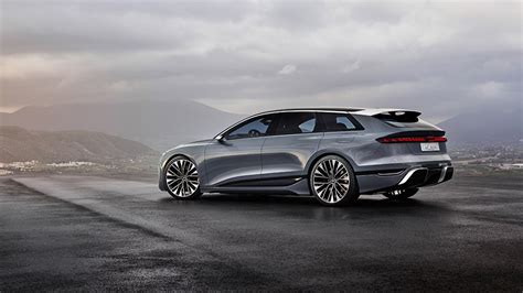 Meet The A6 Avant E Tron Audis First Electric Station Wagon Concept