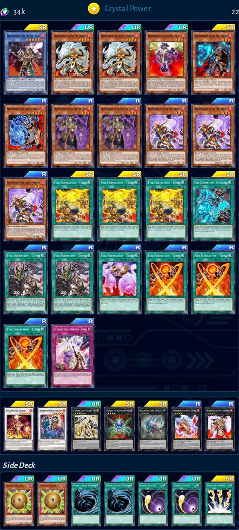 Fire Fist Deck From Darkragno Duel Links Meta