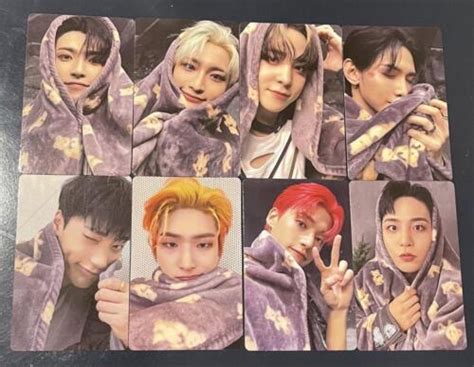 Ateez Spin Off From The Witness Blanket Photo Card Complete Set K Pop