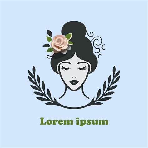 Premium Vector Wellness Beauty Logo