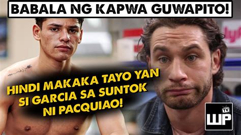 GUWAPITONG BINUGBOG Ni PACQUIAO May BABALA Sa Kapwa Guwapitong Si Ryan