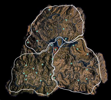 Far Cry 5 Bunker Map