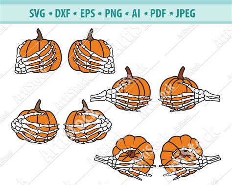 Skeleton Hands Svg Skeleton Boob Hands Svg Pumpkin Boobs Etsy