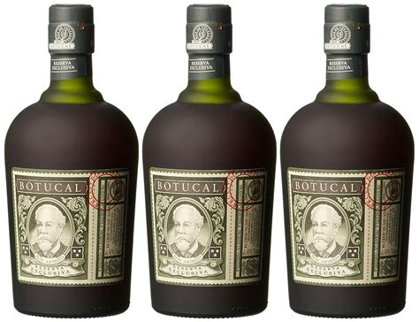 Botucal Reserva Exclusiva Rum Er Set Geschenkempfehlung Komplex